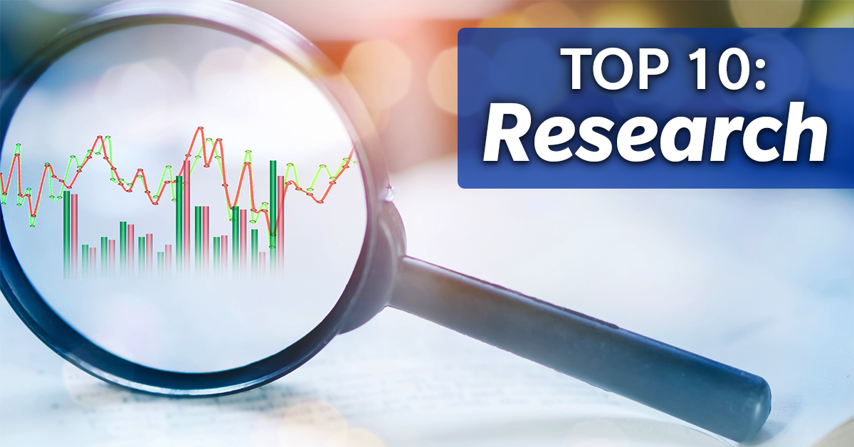 top 10 research topics from 2021